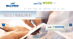 Desktop Screenshot of multifrio.com