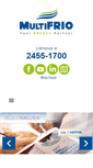 Mobile Screenshot of multifrio.com
